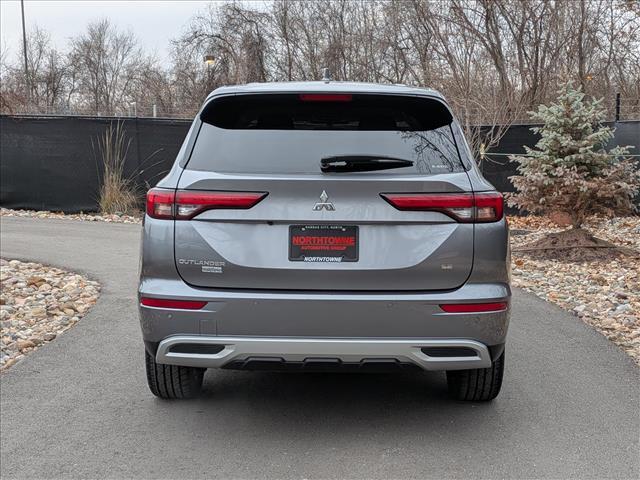 used 2024 Mitsubishi Outlander car, priced at $24,900