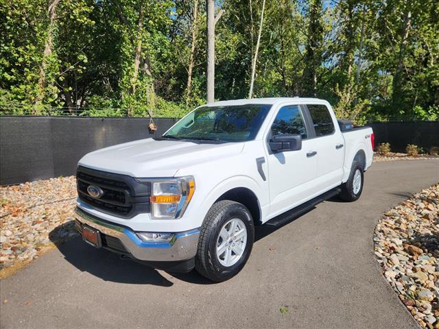 used 2022 Ford F-150 car, priced at $34,900