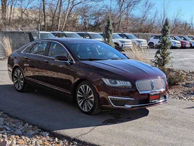 used 2017 Lincoln MKZ car, priced at $14,900