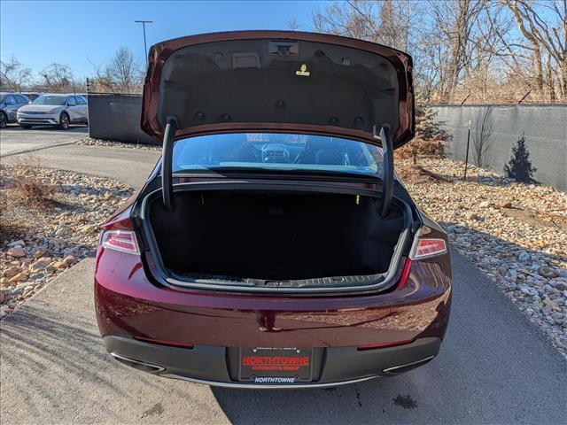 used 2017 Lincoln MKZ car, priced at $14,900