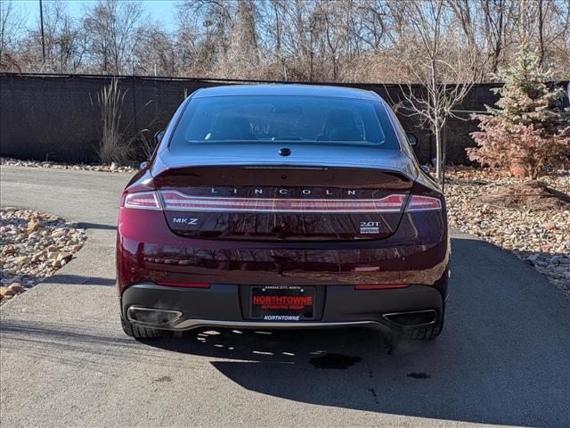 used 2017 Lincoln MKZ car, priced at $14,900
