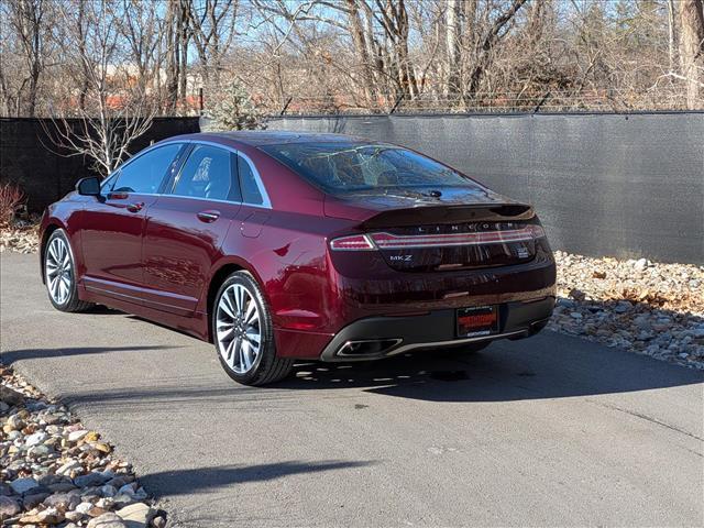 used 2017 Lincoln MKZ car, priced at $14,900