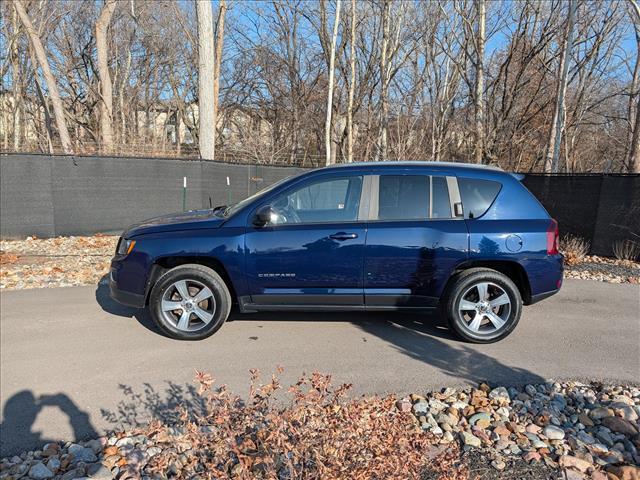 used 2017 Jeep Compass car, priced at $11,900