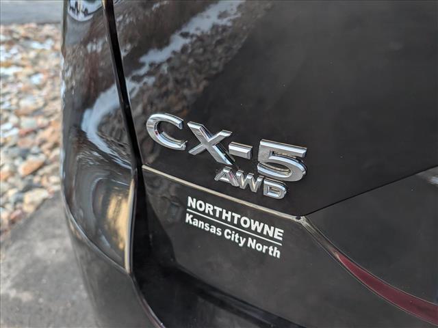 used 2025 Mazda CX-5 car, priced at $27,900