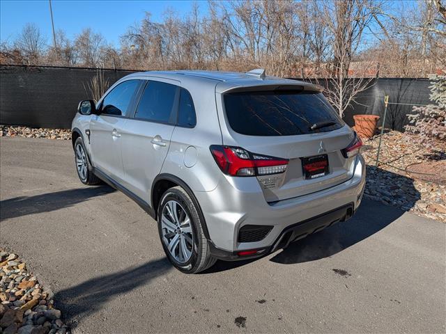 used 2024 Mitsubishi Outlander Sport car, priced at $19,900