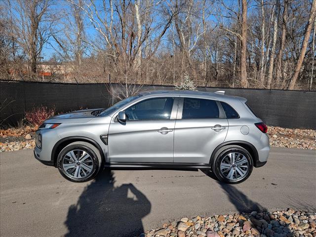 used 2024 Mitsubishi Outlander Sport car, priced at $19,900