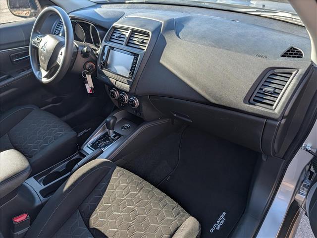 used 2024 Mitsubishi Outlander Sport car, priced at $19,900