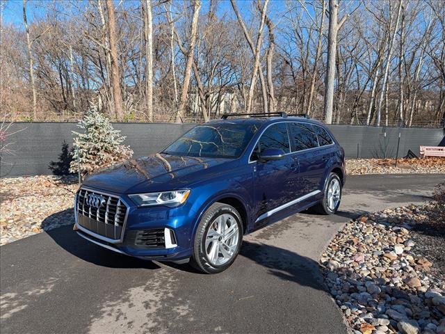used 2021 Audi Q7 car, priced at $23,900