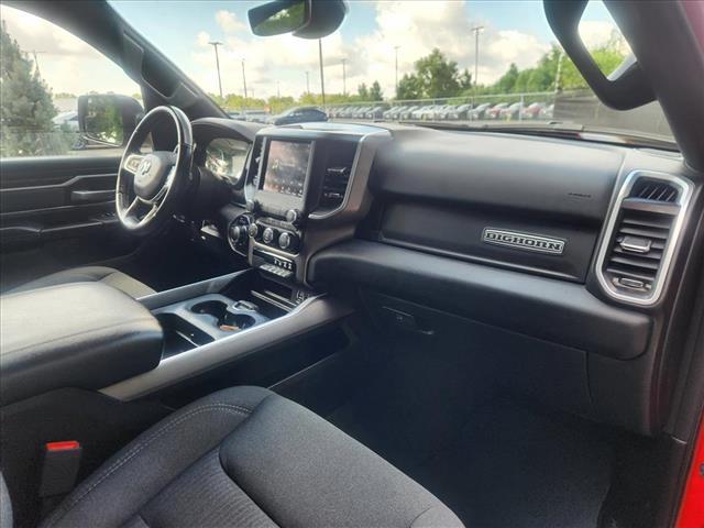 used 2021 Ram 1500 car, priced at $30,900