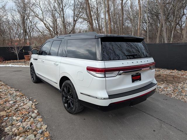 used 2023 Lincoln Navigator L car, priced at $68,900