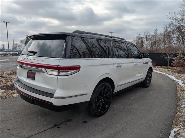used 2023 Lincoln Navigator L car, priced at $68,900