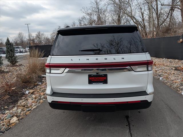 used 2023 Lincoln Navigator L car, priced at $68,900