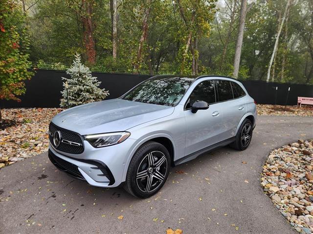 used 2025 Mercedes-Benz GLC 350e car, priced at $49,900