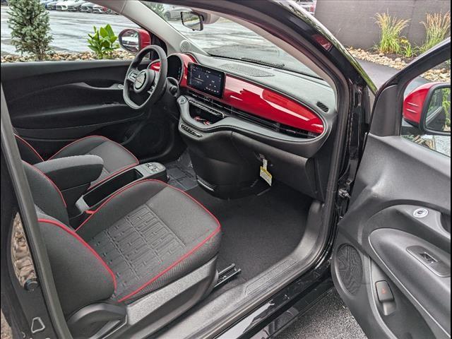 used 2024 FIAT 500e car, priced at $21,999
