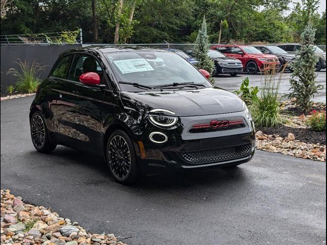 used 2024 FIAT 500e car, priced at $21,999