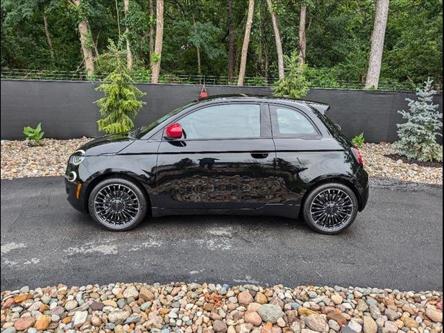 used 2024 FIAT 500e car, priced at $21,999