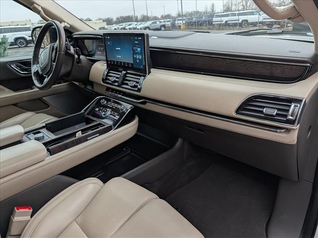 used 2022 Lincoln Navigator car, priced at $58,900
