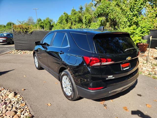 used 2022 Chevrolet Equinox car, priced at $19,225