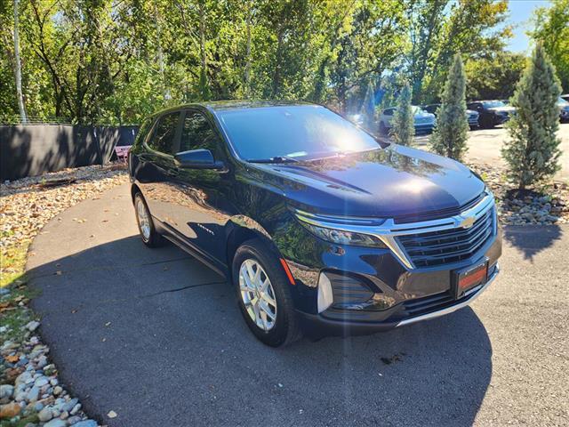 used 2022 Chevrolet Equinox car, priced at $19,225