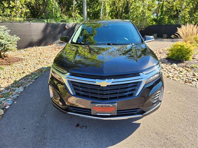 used 2022 Chevrolet Equinox car, priced at $19,225