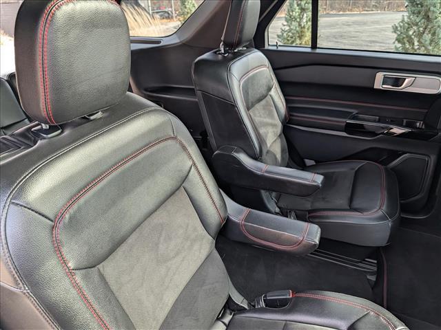 used 2023 Ford Explorer car, priced at $34,900