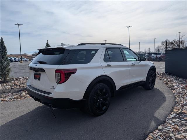 used 2023 Ford Explorer car, priced at $34,900