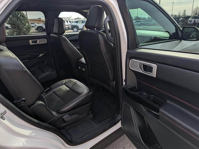 used 2023 Ford Explorer car, priced at $34,900