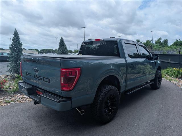 used 2023 Ford F-150 car, priced at $38,900