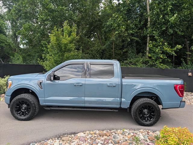 used 2023 Ford F-150 car, priced at $38,900