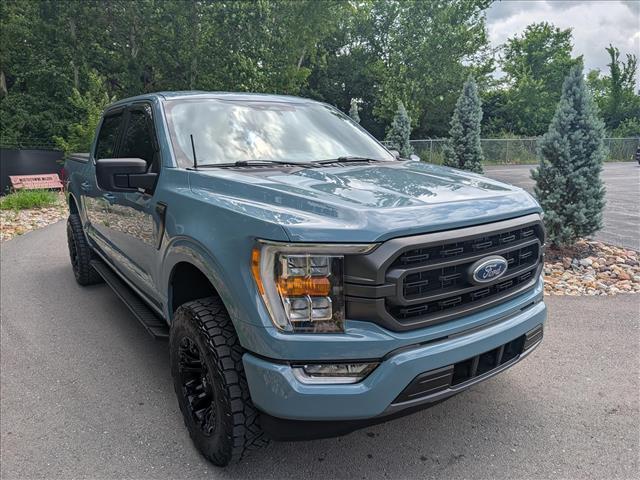 used 2023 Ford F-150 car, priced at $38,900