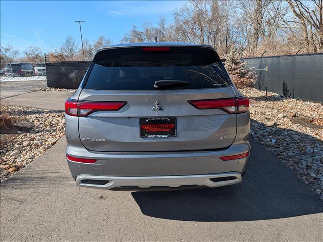 used 2024 Mitsubishi Outlander car, priced at $23,900