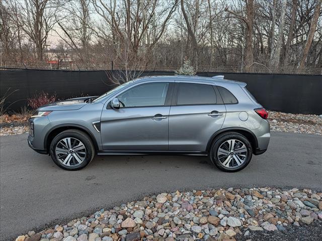used 2024 Mitsubishi Outlander Sport car, priced at $20,900