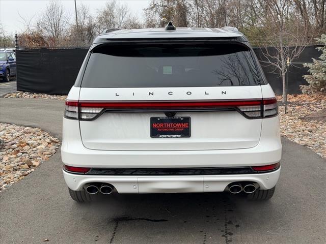 new 2026 Lincoln Aviator car, priced at $93,755