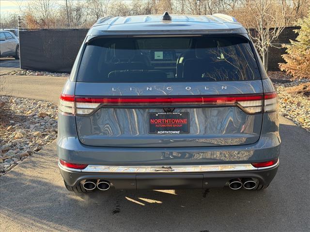 new 2026 Lincoln Aviator car, priced at $73,772