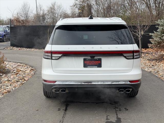new 2026 Lincoln Aviator car, priced at $80,154