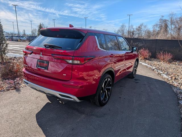 used 2024 Mitsubishi Outlander car, priced at $23,900