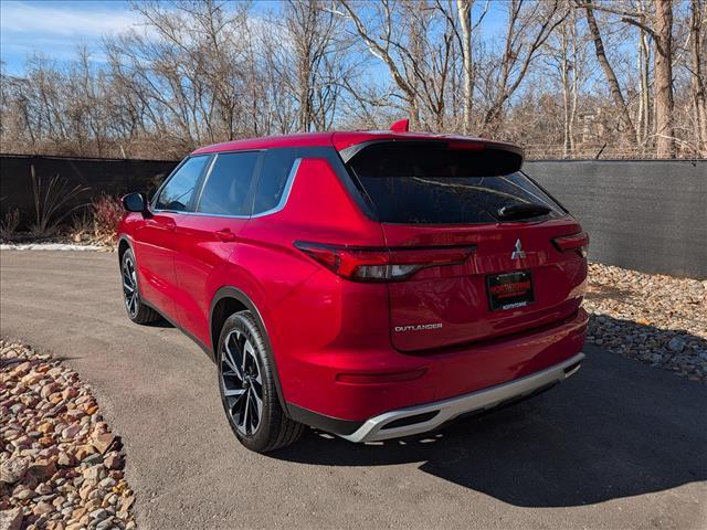 used 2024 Mitsubishi Outlander car, priced at $23,900