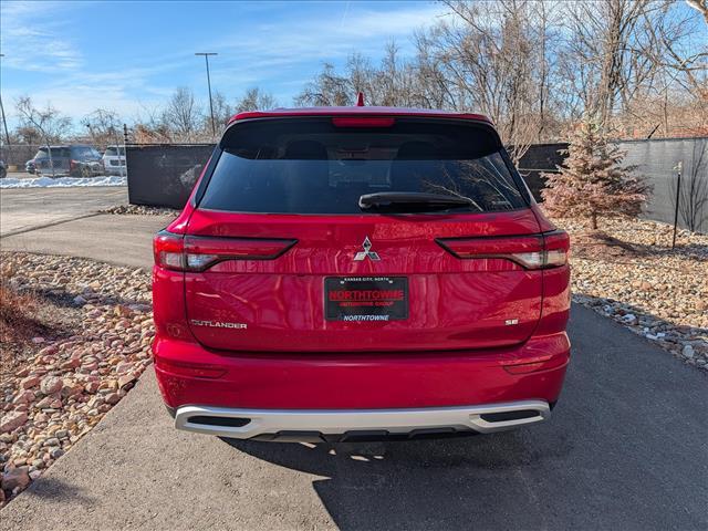 used 2024 Mitsubishi Outlander car, priced at $23,900