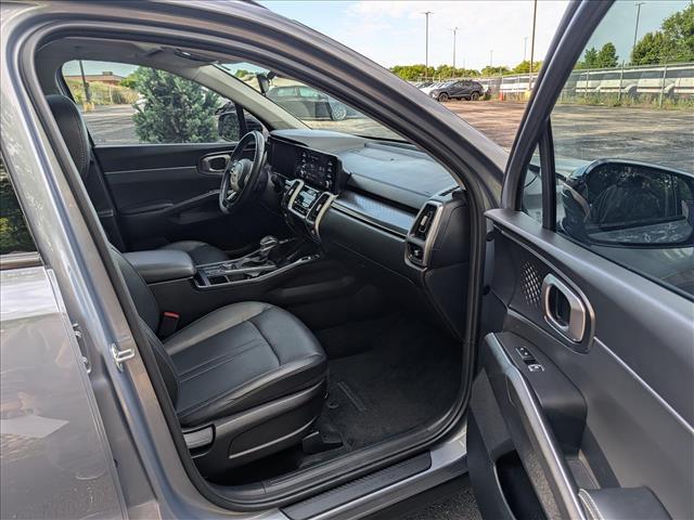 used 2021 Kia Sorento car, priced at $24,900