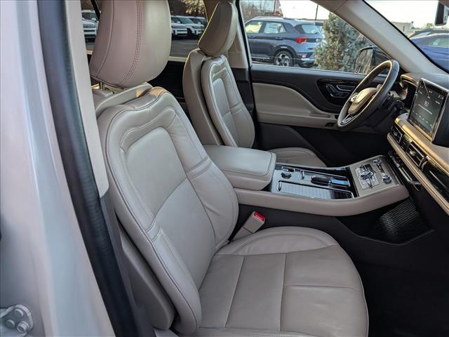 used 2023 Lincoln Aviator car, priced at $50,900