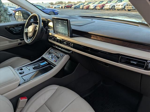 used 2023 Lincoln Aviator car, priced at $50,900