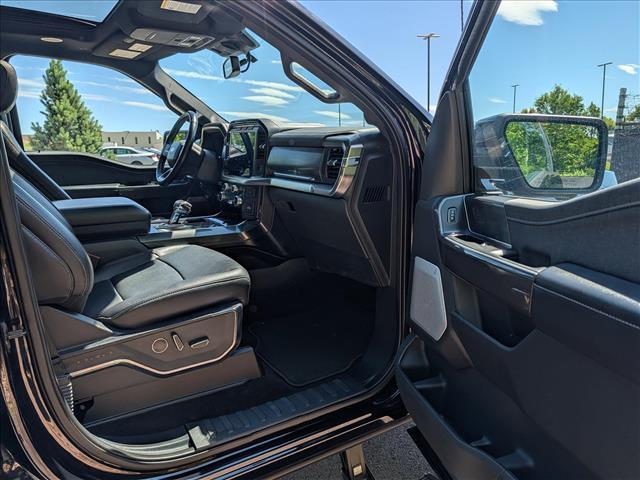 used 2022 Ford F-150 car, priced at $57,900
