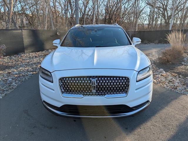 used 2022 Lincoln Nautilus car, priced at $35,900