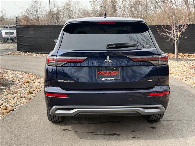 new 2026 Mitsubishi Outlander car, priced at $39,200