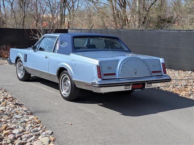 used 1981 Lincoln Mark VI car, priced at $18,900