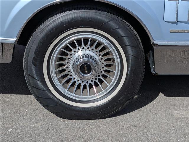 used 1981 Lincoln Mark VI car, priced at $18,900