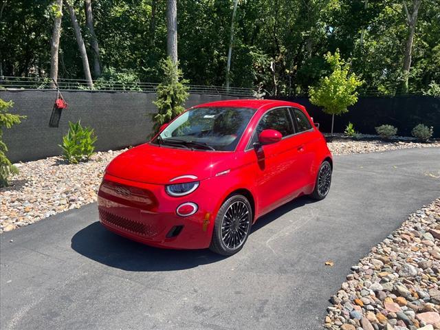 used 2024 FIAT 500e car, priced at $21,999