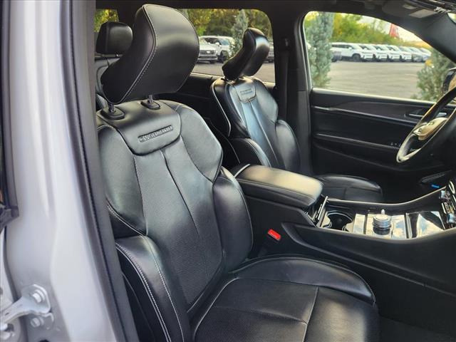 used 2021 Jeep Grand Cherokee L car, priced at $28,900