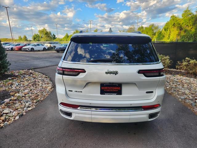 used 2021 Jeep Grand Cherokee L car, priced at $28,900