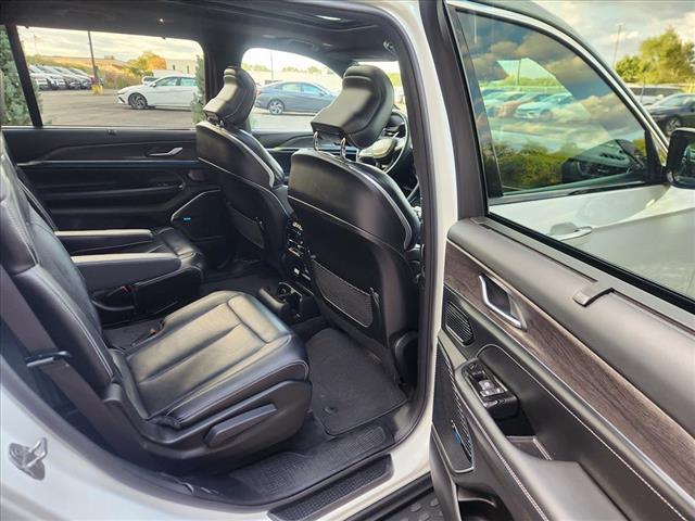 used 2021 Jeep Grand Cherokee L car, priced at $28,900